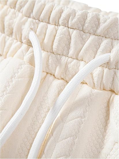 Elevate Your Summer Style with Our Men's 2-Piece Waffle Knit Button-Down Shirt and Shorts Set